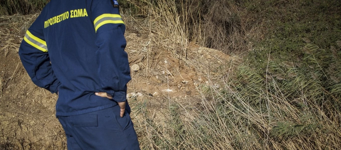 Ξέσπασε φωτιά σε δασική έκταση στην Ανατολική Μάνη